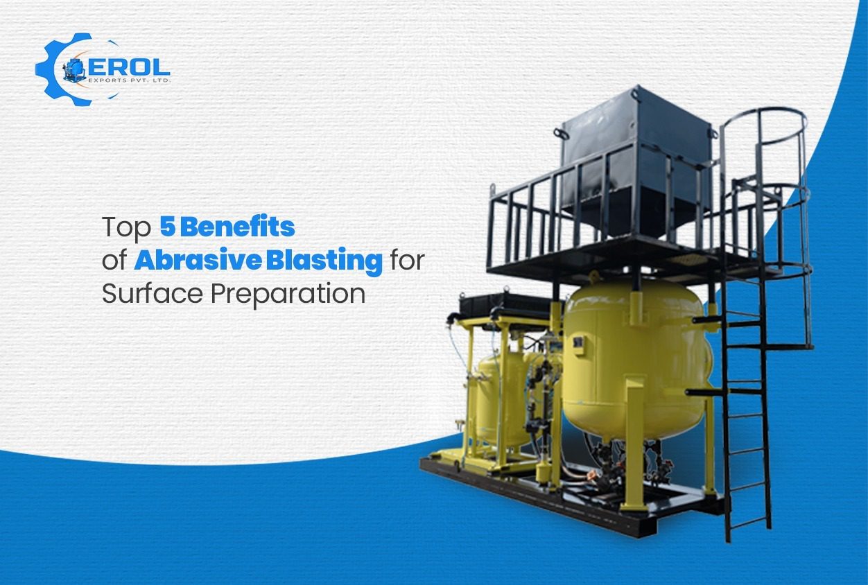 Blasting equipment manufacturer in India