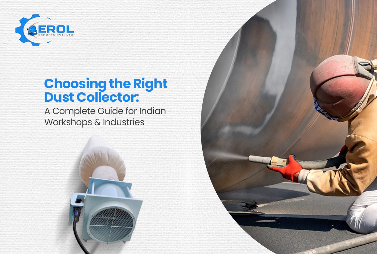 blasting equipment manufacturer in India